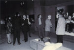 Inaugurazione Luigi Benedicenti - Galleria Davico 2006 (courtesy Fiorenzo Sarzano)