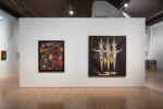 Installation view della mostra, Lenbachhaus, 2024. Photo Lukas Schramm