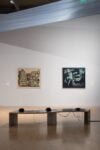 Installation view della mostra, Lenbachhaus, 2024. Photo Lukas Schramm