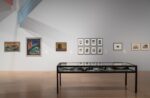 Installation view della mostra, Lenbachhaus, 2024. Photo Lukas Schramm