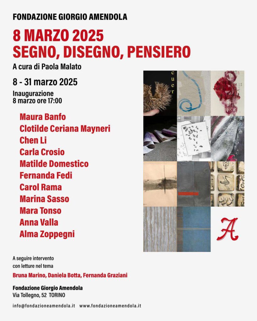 Segno Disegno Pensiero