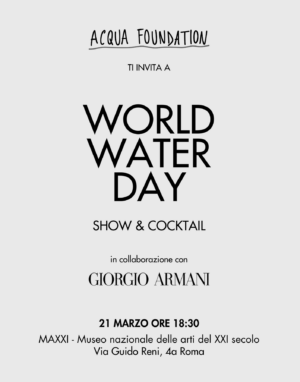 Acqua Foundation - Acqua for Future