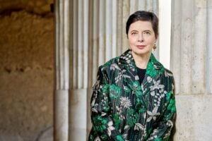 Isabella Rossellini racconta eros e mito a Pompei