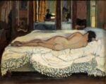 Italo Cremona, Interno (1947) - olio su tavola, 34 x 42 cm (Museo Casa Mollino)