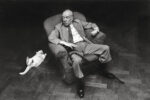 Jorge Luis Borges, Buenos Aires 1980 ©Paola Agosti