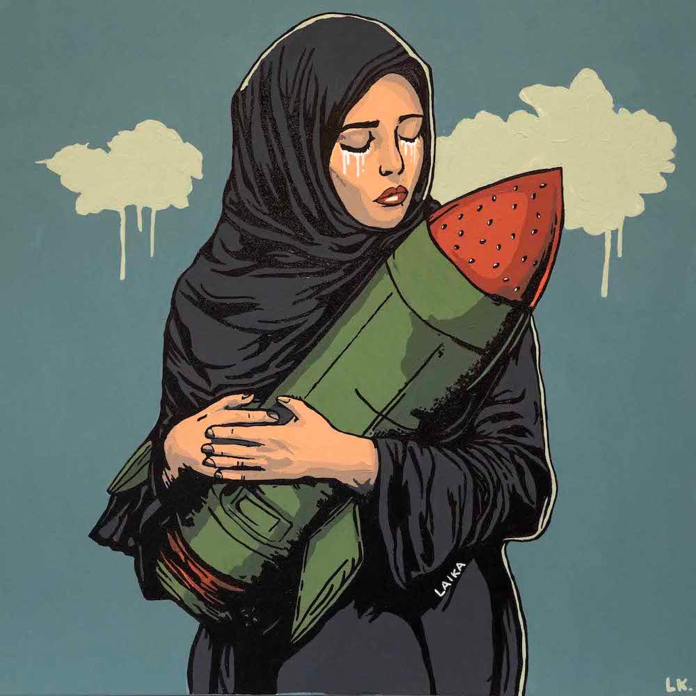 The(Street) Art of Peace