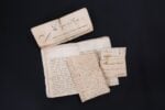 Le carte della Collezione che documentano la fuga di Mary of Modena, 1688-89. Courtesy Archivio Storico Comune di Modena
