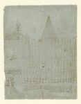 Leonardo da Vinci, Studio sulla riflessione della luce, 1513 circa, Codice Atlantico, foglio 672 verso. © Veneranda Biblioteca Ambrosiana - Mondadori Portfolio - Metis e Mida Informatica