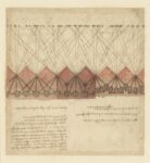 Leonardo da Vinci, Studio sulla trasmissione della forza, 1500-15003, Codice Atlantico, foglio 767 recto. © Veneranda Biblioteca Ambrosiana - Mondadori Portfolio - Metis e Mida Informatica