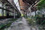 L'ex fabbrica SNIA. Photo Piergiorgio Sorgetti