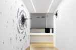 Lorenzo Gnata, Cosmogonie, installation view at Gaggenau, Milano, 2025. Photo Francesca Piovesan