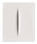 Lucio Fontana, Concetto Spaziale, Attese, 1967. Courtesy Christie's Images Ltd.