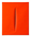Lucio Fontana, Concetto Spaziale, Attese, 1968. Courtesy Christie's Images Ltd.