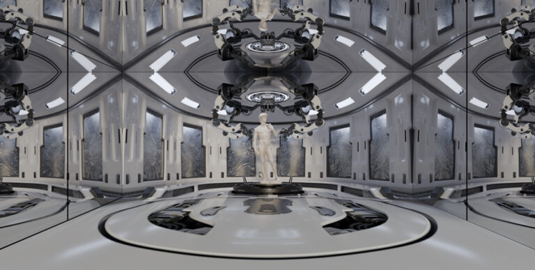 Maestros and the Machines: la mostra che immagina grandi artisti del passato utilizzare tecnologie del futuro
