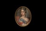 Mary of Modena, olio su rame, primi anni XVIII Secolo, Archivio Storico Comune di Modena. Courtesy Archivio Storico Comune di Modena