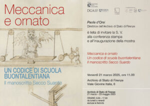 Meccanica e ornato