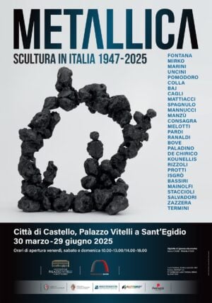 Metallica. Scultura in Italia 1947-2025