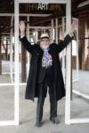 Michelangelo Pistoletto. Foto Pierluigi di Pietro