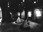 Mostra di Ezio Gribaudo alla Galleria Davio, 1973 (grazie Paola Gribaudo)