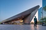 Installation view, Rotterdam Centraal, Rotterdam, 2023. Photo ©2023 Jannes Linders