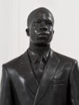 Thomas J Price A Kind of Confidence 2023 Bronze © Thomas J Price. Courtesy the artist and Hauser & Wirth Photo Keith Lubow