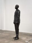 Thomas J Price A Kind of Confidence 2023 Bronze © Thomas J Price. Courtesy the artist and Hauser & Wirth Photo Keith Lubow