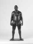 Thomas J Price Tasman Road, Figure 2 2008 Bronze © Thomas J Price. Courtesy the artist and Hauser & Wirth Photo Ken Adlard