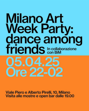 Milano Art Week Party