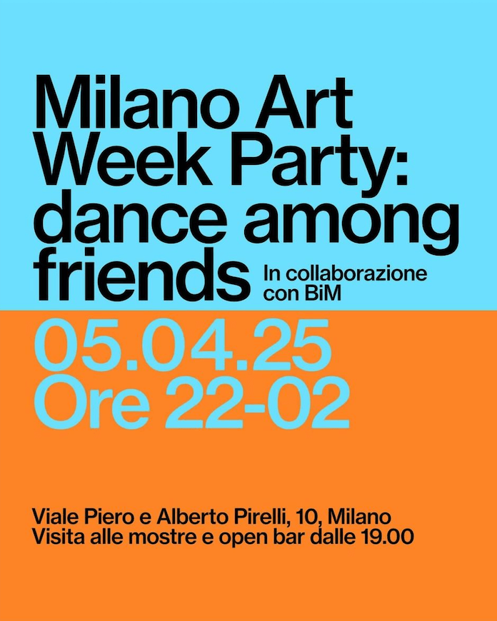 Milano Art Week Party