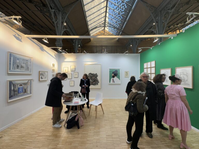I migliori 10 stand della fiera Drawing Now Paris dedicata al disegno