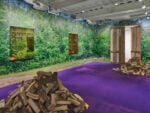 Rirkrit Tiravanija, A MILLION RABBIT HOLES, 2024, Installation view at Pilar Corrias, London, 2024. Courtesy of the artist and Pilar Corrias, London