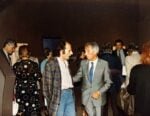 Silvano Gherlone e Fiorenzo Sarzano - Galleria Davico, 1989