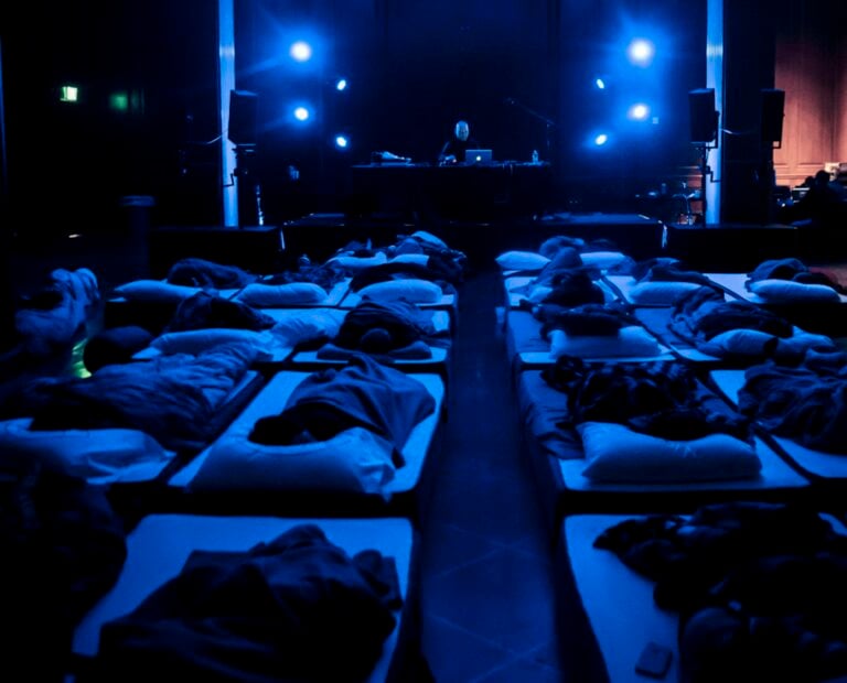 Sleep Concert at Moogfest, May 2016. Photo Carlos G.