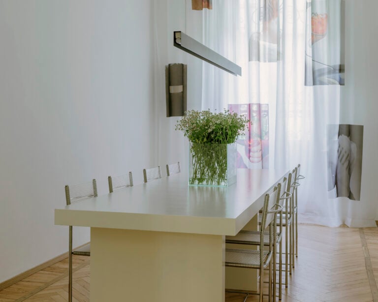 Spazio Pesca, meeting room. Crediti Nicolò Panzeri