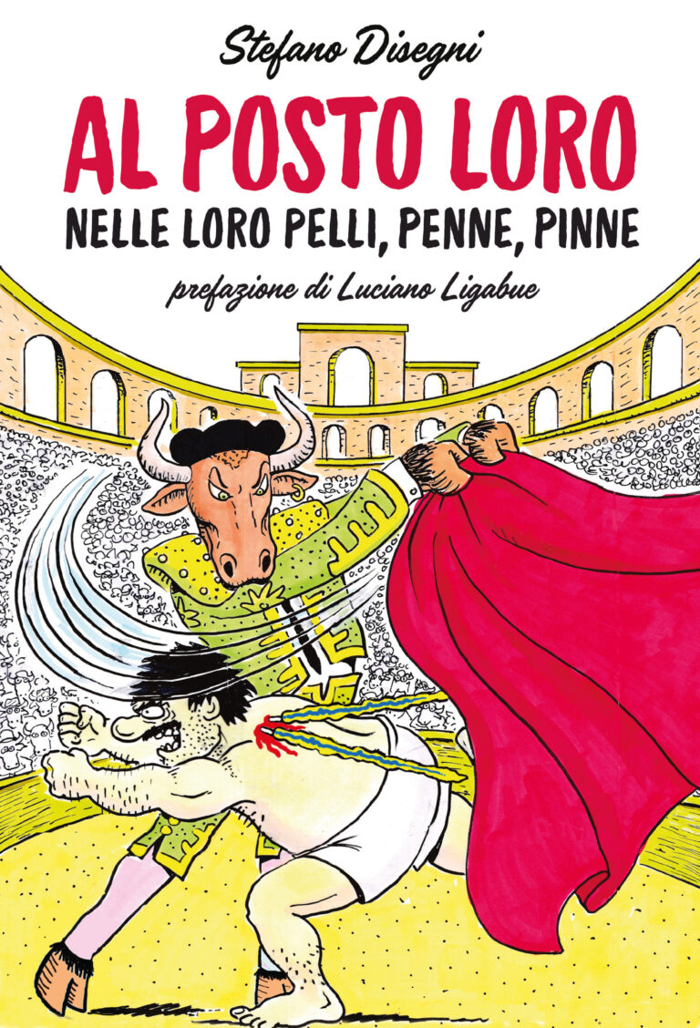 Stefano Disegni, Al posto loro (Beccogiallo, 2024). Copertina
