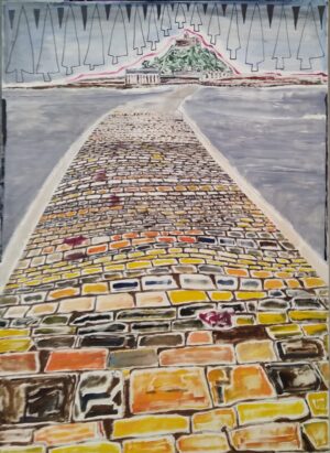 Michele Omiccioli - Archipainting: tra forma e visione