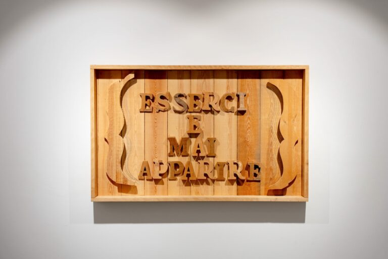 Testuale, installation view at Sangallo Fine Art, Vasto, 2025 1