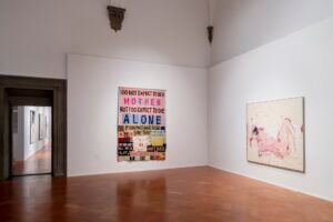 La mostra di Tracey Emin a Palazzo Strozzi a Firenze | Artribune