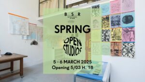 BSR Spring Open Studios 2025