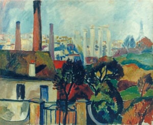 Renato Paresce / Les Italiens de Paris