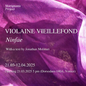 Violaine Vieillefond - Ninfae