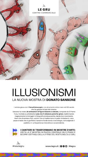 Donato Sansone - Illusionismi