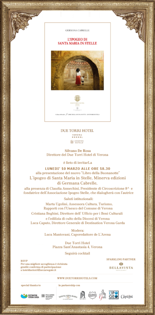 Germana Cabrelle – L’Ipogeo di Santa Maria in Stelle
