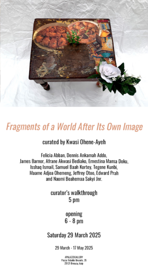 Fragments Of A World After Its Own Image