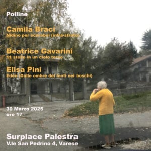 Vincenzo Cabiati / Surplace Palestra - Polline