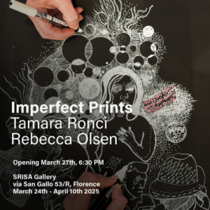 Tamara Ronci / Rebecca Olsen - Imperfect Prints