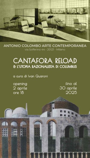 Cantàfora Reload e l'utopia razionalista di Columbus