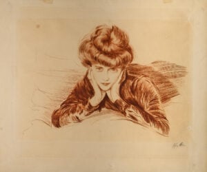 Paul César Helleu -Ritratti di donna