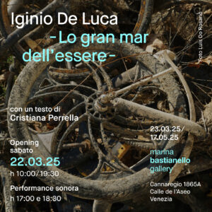 Iginio De Luca - Lo gran mar dell'essere