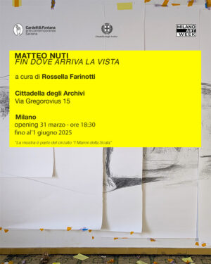 Matteo Nuti - Fin dove arriva la vista